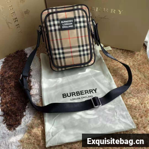 BurBerry Shoulder Bag 8045 brown