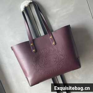 BurBerry Tote Shopping bags BU51091 Wine Red