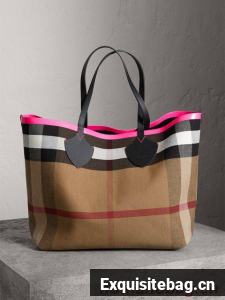 BurBerry Tote Shopping bags BU5548 red