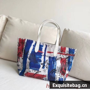 BurBerry Tote Shopping bags BU5548 white