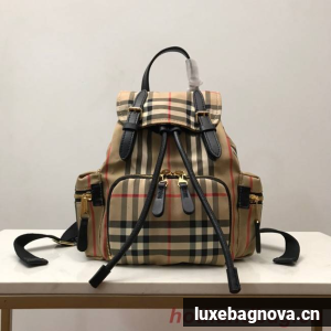 Burberry Backpack Fabric 80154 brown