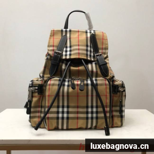 Burberry Backpack Fabric ABU41055 Black