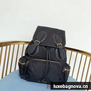 Burberry Large Backpack Fabric BU3699 black