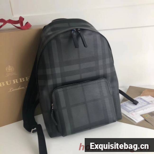 Burberry Large Backpack canvas BU41003 black