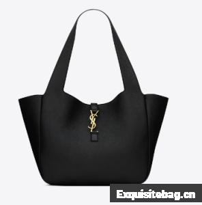 SAINT LAURENT BEA IN GRAINED LEATHER BEA 763435 black