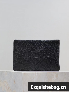 SAINT LAURENT CALYPSO SMALL POUCH IN LAMBSKIN 765025-1 black
