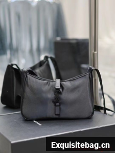 SAINT LAURENT Nylon Shoulder Bag Y988228A black