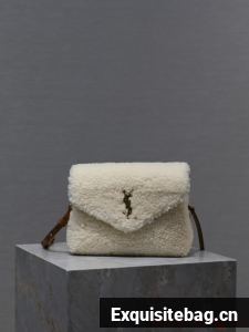 SAINT LAURENT TOY LOULOU 467072 Cream