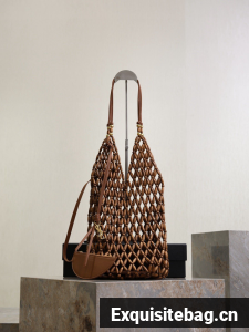 Saint Laurent Bucket Supple Bag 821911 Brown