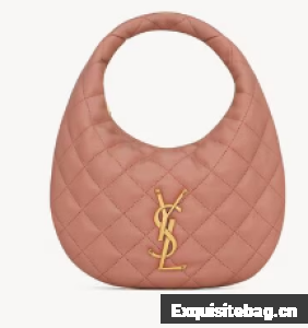 Saint Laurent ICARINO in quilted nappa 851689 HORTENSIA