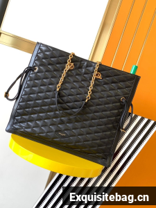 Saint Laurent SADE HOBO IN LAMBSKIN 742440 black