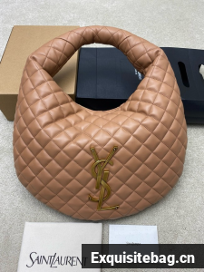 Yves Saint Laurent ICARE hobo in quilted nappa 858160 HORTENSIA