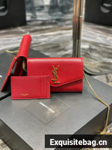 Yves Saint Laurent Pochette Bag 607788 RED