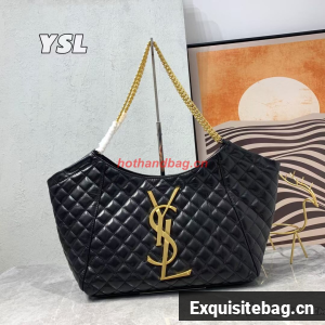 SAINT LAURENT LEATHER BAG Y203531 BLACK