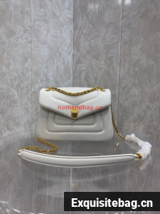 Bvlgari Serpenti Forever leather crossbody bag B282922 WHITE