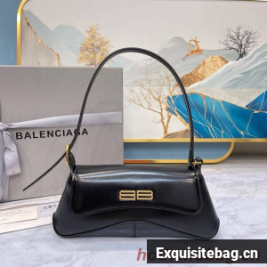 Balenciaga HOURGLASS SMALL TOP HANDLE BAG 6008 black