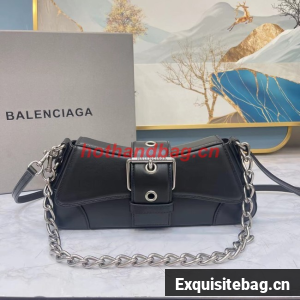 Balenciaga HOURGLASS SMALL TOP HANDLE BAG 6088 black