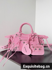 Balenciaga NEO CAGOLE Denim 77534 pink Balenciaga NEO CAGOLE Denim 77534 pink