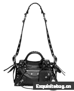 Balenciaga NEO CAGOLE XS HANDBAG 05812 black Balenciaga NEO CAGOLE XS HANDBAG 05812 black