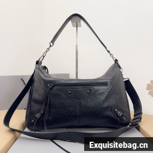 Balenciaga Original Leather Handbag 2185 Black Balenciaga Original Leather Handbag 2185 Black