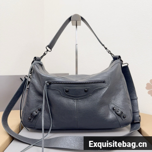 Balenciaga Original Leather Handbag 2185 Gray Balenciaga Original Leather Handbag 2185 Gray