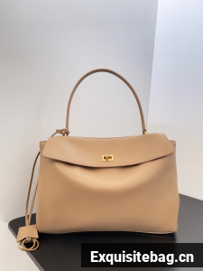 Balenciaga Rodeo Handbag Large smooth calfskin 795458 Apricot Balenciaga Rodeo Handbag Large smooth calfskin 795458 Apricot