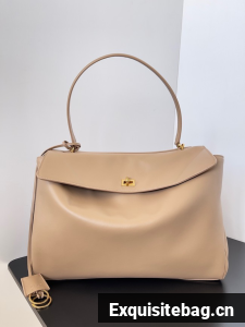 Balenciaga Rodeo Handbag Large smooth calfskin 795459 Apricot Balenciaga Rodeo Handbag Large smooth calfskin 795459 Apricot