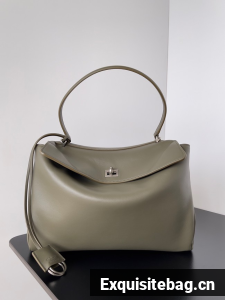 Balenciaga Rodeo Handbag smooth calfskin 795457 Dark green Balenciaga Rodeo Handbag smooth calfskin 795457 Dark green