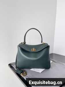 Balenciaga Rodeo Mini Handbag smooth calfskin 795456 lake green Balenciaga Rodeo Mini Handbag smooth calfskin 795456 lake green