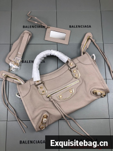 Balenciaga WOMENS NEO CLASSIC HANDBAG 06715 gray Balenciaga WOMENS NEO CLASSIC HANDBAG 06715 gray