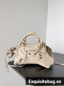 Balenciaga NEO CAGOLE 77534 Cream Balenciaga NEO CAGOLE 77534 Cream