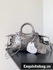 Balenciaga NEO CAGOLE 77534 Silver gray Balenciaga NEO CAGOLE 77534 Silver gray