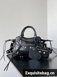 Balenciaga NEO CAGOLE 77534 black Balenciaga NEO CAGOLE 77534 black