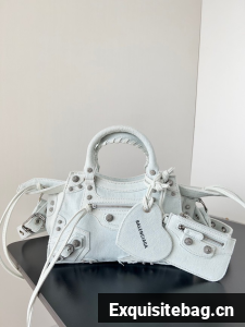 Balenciaga NEO CAGOLE Denim 77534 sky blue Balenciaga NEO CAGOLE Denim 77534 sky blue