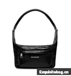 Balenciaga RAVER MEDIUM BAG WITH HANDLE 11272 IN BLACK Balenciaga RAVER MEDIUM BAG WITH HANDLE 11272 IN BLACK