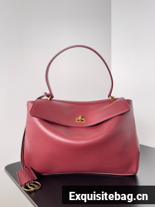 Balenciaga Rodeo Handbag Large smooth calfskin 795458 Burgundy Balenciaga Rodeo Handbag Large smooth calfskin 795458 Burgundy