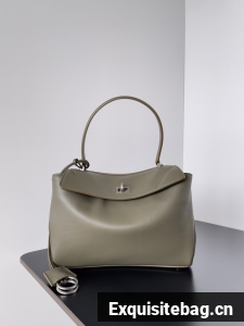 Balenciaga Rodeo Handbag Large smooth calfskin 795458 green Balenciaga Rodeo Handbag Large smooth calfskin 795458 green