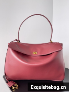 Balenciaga Rodeo Handbag Large smooth calfskin 795459 Burgundy Balenciaga Rodeo Handbag Large smooth calfskin 795459 Burgundy