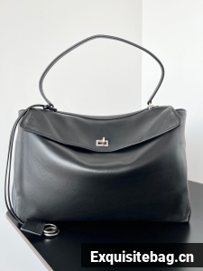 Balenciaga Rodeo Handbag Large smooth calfskin 795459 black Balenciaga Rodeo Handbag Large smooth calfskin 795459 black