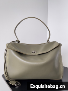 Balenciaga Rodeo Handbag Large smooth calfskin 795459 green Balenciaga Rodeo Handbag Large smooth calfskin 795459 green