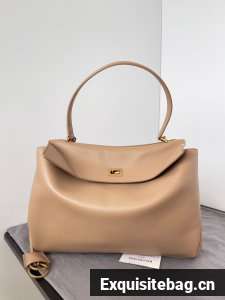 Balenciaga Rodeo Handbag smooth calfskin 795457 Apricot Balenciaga Rodeo Handbag smooth calfskin 795457 Apricot