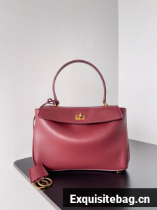 Balenciaga Rodeo Handbag smooth calfskin 795457 Burgundy Balenciaga Rodeo Handbag smooth calfskin 795457 Burgundy