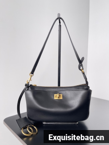 Balenciaga Rodeo Mini Handbag smooth calfskin 795455 black&gold Balenciaga Rodeo Mini Handbag smooth calfskin 795455 black&gold