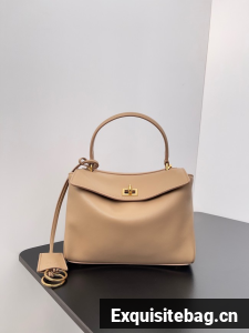 Balenciaga Rodeo Mini Handbag smooth calfskin 795456 Apricot Balenciaga Rodeo Mini Handbag smooth calfskin 795456 Apricot