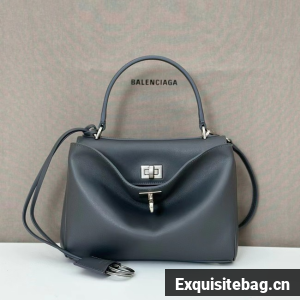 Balenciaga Rodeo Mini Handbag smooth calfskin 795456 black Balenciaga Rodeo Mini Handbag smooth calfskin 795456 black
