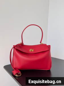 Balenciaga Rodeo Mini Handbag smooth calfskin 795456 red Balenciaga Rodeo Mini Handbag smooth calfskin 795456 red
