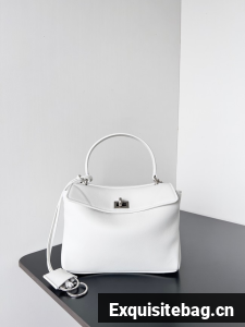 Balenciaga Rodeo Handbag smooth calfskin 795457 white Balenciaga Rodeo Handbag smooth calfskin 795457 white