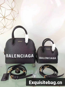 Balenciaga Shell Bag Original Leather B8924 Black Balenciaga Shell Bag Original Leather B8924 Black