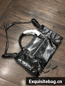 Balenciaga WOMENS NEO CAGOLE XS HANDBAG IN BLACK 94022 Balenciaga WOMENS NEO CAGOLE XS HANDBAG IN BLACK 94022