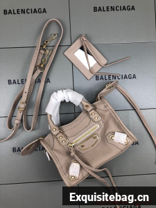 Balenciaga WOMENS NEO CLASSIC HANDBAG 06713 gray Balenciaga WOMENS NEO CLASSIC HANDBAG 06713 gray